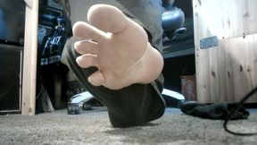 my girly feet