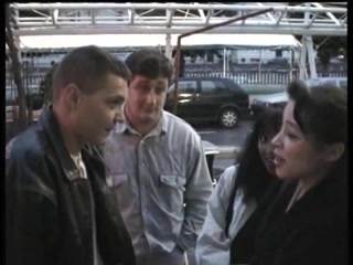 Vintage clip of Babes enjoying flashing public sex