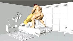 Best 3D Animation - Hot 3D Adult Sex Scenes