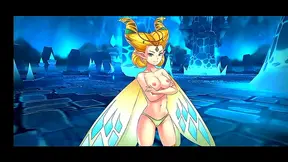 Teen Kiana Kaslana's Busty 3D Anime Dance Teases With Oppai Showcased Outdoors