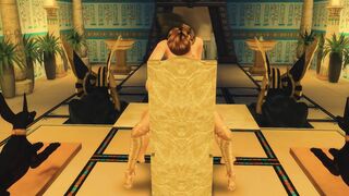 Sims four. Tomb Raider Parody. Part four - Anthony and