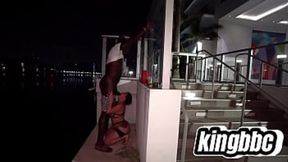 Miami Hotel Shenanigans - MICHELLE MARTINEZ GETTING F**KED RIPPED OUTSIDE!