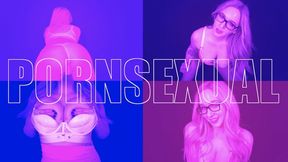 PORNSEXUAL - Gooner Porn Addiciton Mindfuck - Princess Candy Glitter