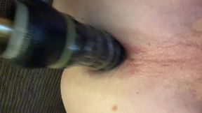 Fucking machine in my ass