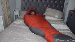 Down Jacket and Bedroll Masturbation