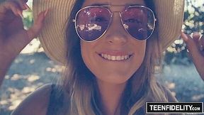 Pamela Morrison Filled With Jizz