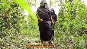 Slutty Ebony Coed Slams Black Anaconda During School Trip - SHE FUCKIN LOVES THAT DICK