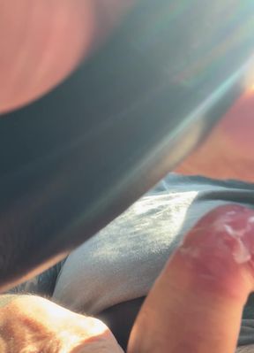 Did you ever had an orgasm while driving? It's awesome! My seat felt good full of cum!