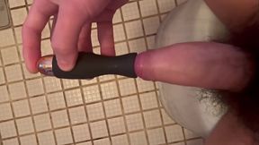 尿道バイブオナニー