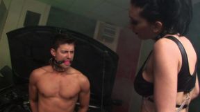watching mai bailey in this scene it is hard to tell whether she is the mistress of his...