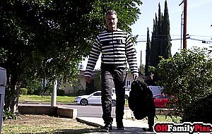 Would you like to fuck your stepmom in front of your daddy and stepsis