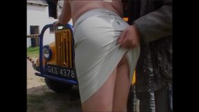 Country MILF with Big Tits Gets Fucked Like a Slut Outdoors