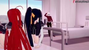 Issei lost his chance to fuck Rias Gremory so i take her - DXD NTR Madness Series