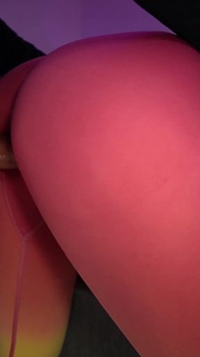 She Didn't Know He Was Leggings Addict, so He Ripped Them and Fucked Her Straight Away! Lilykoti