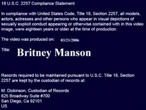 Curvy Britney Manson gives a deepthroat blow job to her well-endowed