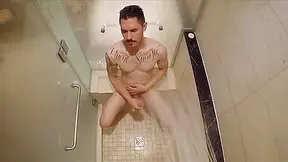 Teen 18+ Twink Shower Romp