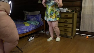 Hot mature lecherous bbw lesbian milfs having fun with a stranger on webcam