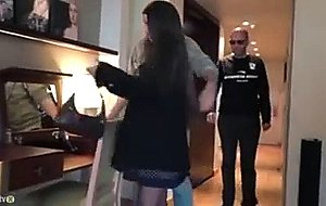 French girl dp in hotel room