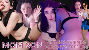 Free Use StepMommy in Wild Threesomes