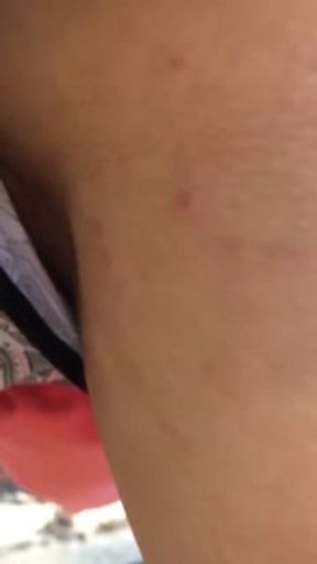 What is she wearing underneath? Unaware mature Housewife Part 2