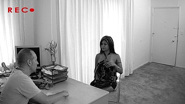 Gabby Quinteros Takes Her First Monster Cock In Her Twat Down To The Balls
