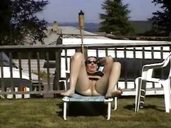 carla sunny day pussy tan