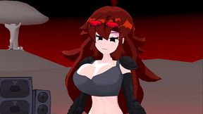 Agent Girlfriend breasts jiggle