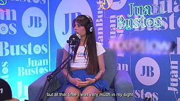 Mell&#039_s Blanco Tinny girl LATINA reaches 24 orgasms and ends up with very wet pussy -SMALL TITS on Juan Bustos Podcast