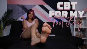 CBT For My Footboy