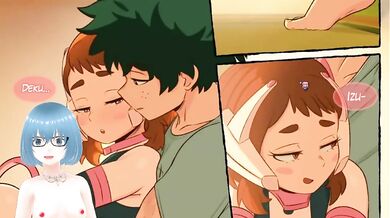 Hero Suit Creampie Big Dick Big Tits Deku Uraraka