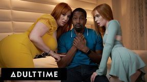 Lauren Phillips and Isiah Maxwell's red head xxx by Pure Taboo