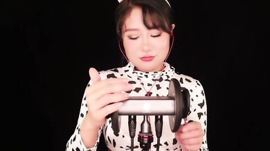 Hot Cowgirl Cream Ear Massage with ASMR Roleplay