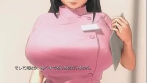 The amazing nurse | 3D Hentai porn