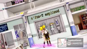 Cheating Ex-Wife WANTS it in 3D Futanari MMD Ahegao Dance