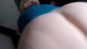 Granny's Booty Takes on Young, Big Black Dick!