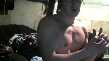 American Model, John Plays with His Dick