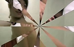 Hairy ladyboy after shower