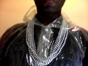 ARJANTANISIA TRANSPARENT RAINCOATS