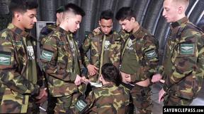 ”Antu Burghos got kinky punishment from Viktor Muller for being late”