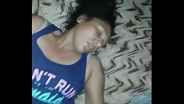 Eating pussy and cumming inside yellowbone milf