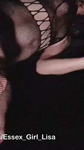 Lisa sucking two cocks in the Gloryhole at SheWorld   Clip 1