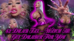 $2 Dumb Tax – Watch Me Get Dumber For You