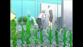 Color of Sky &mdash;  Color of Water 1 - Busty swim girl gets hentai fucked in the locker room