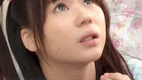 Aphrodisiac-Fueled Japanese Babe Takes Big Cock Downthroat Delightfully