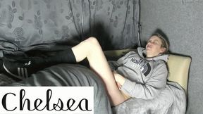 Chelsea Gets Eaten Out Inside The Camper Van