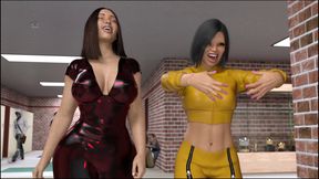 Aida, My First Met Friend in College - Futa Dominium 0.2
