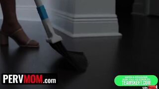 PervMom - Lonely Housemom Vivianne DeSilva Getting Consoling Cock In Her Wet Juicy Cunt