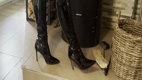 you worthless doormat