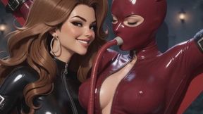 Full Rubber Encasement + Heavy Breath Control | Sophia’s Total Surrender