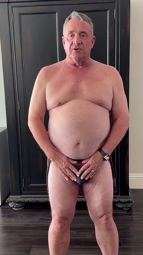 Wresting Coach Modeling Uniform